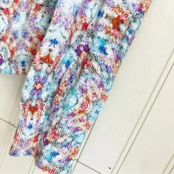 Sundance Size XS Evening Light Multicolor Kaleidoscope Cardigan Sweater - Picture 5 of 6